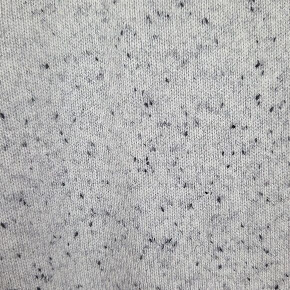 ATHLETA Cashmere Sweater Speckled Cowl Neck Womens Size XXS - Picture 6 of 8